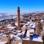 mardinde 140 yerlesim yerinin yolu kardan kapandi 573b595eabf6