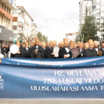 Mevlana'nın 752. Vuslat Yıl Dönümü Anma Törenleri Karaman'da Başladı 2 mevlanayi anma torenleri karamandaki yuruyusle basladi c00b7b36c971