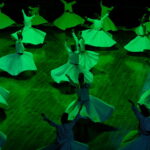 Mevlana'nın Anma Törenlerinde Sema Gösterisi Büyüledi 7 mevlanayi anma torenleri konyada huzurt vakti temasi ile basladi 2 f4794a88503b