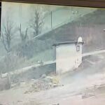 motosiklet surucusunun oldugu kazanin goruntuleri ortaya cikti 05e7f7910584