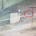 motosiklet surucusunun oldugu kazanin goruntuleri ortaya cikti 1eb5ede657e8