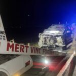 nusaybinde kamyonetin tira arkadan carptigi kazada 5 yarali 0d0f7a279518