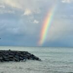Ordu'da Yağmur Sonrası Denizin Üzerinde Gökkuşağı Görüntüleri Oluştu 1 orduda denizin uzerinde gokkusagi olustu cecfeb9dc541