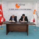 Türkiye Yurt Dışından Öğrenci Kabul Sınavı için ÖSYM ve YTB'den Protokol İmzaladı 1 osym ve ytbden uluslararasi ogrencilere iliskin is birligi 9e68504eec78