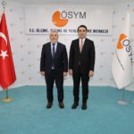 Türkiye Yurt Dışından Öğrenci Kabul Sınavı için ÖSYM ve YTB'den Protokol İmzaladı 3 osym ve ytbden uluslararasi ogrencilere iliskin is birligi dff22029a22c