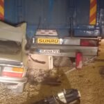 otomobil park halindeki kamyonete carpti 1 olu 2 agir yarali 4425becb0a90