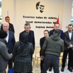 ozgur ozel gulsah durbayin ailesi ile birlikte taziyeleri kabul ediyor c270923c7dbf