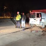 park halindeki hafif ticari araca carpan otomobilin surucusu aracini birakip kacti fab0390d8671