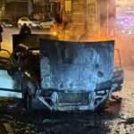 Safranbolu'da Park Halindeki Araçta Çıkan Yangın İtfaiye Tarafından Söndürüldü 2 park halindeki otomobil yandi 53655aad3a0f