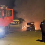 Safranbolu'da Park Halindeki Araçta Çıkan Yangın İtfaiye Tarafından Söndürüldü 1 park halindeki otomobil yandi 5fc03dc3b010