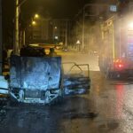 Safranbolu'da Park Halindeki Araçta Çıkan Yangın İtfaiye Tarafından Söndürüldü 3 park halindeki otomobil yandi 96a7896091c4