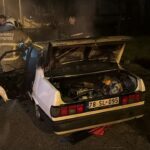 Safranbolu'da Park Halindeki Araçta Çıkan Yangın İtfaiye Tarafından Söndürüldü 4 park halindeki otomobil yandi da75f58adc1b