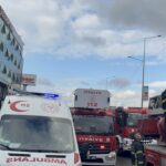 restoranda yangin cikti otelde kalanlar tahliye edildi 601d8e8fce66