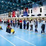 Samsun'da düzenlenen Türkiye Salon Okçuluk Şampiyonası sona erdi, 839 sporcu madalyalar için yarıştı. 3 salon okculuk turkiye sampiyonasi samsunda sona erdi ba4de51ca69f