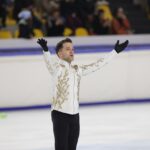 sampiyon buz patenci spora basladigi pistte jubilesini yapti f1adc3b636a3