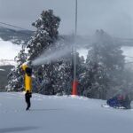 Sarıkamış Kayak Merkezi'nde Suni Karlama Sistemi ile Kar Üretimi Başladı 1 sarikamis kayak merkezinde suni karlama sistemiyle kar uretimi basladi 0058c4be4c46