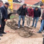 site insaati kazisinda mezar kalintilari ile insan kemikleri bulundu 3117a8e60a09