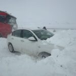 Sivas’ta Kar Yağışı Nedeniyle Yollar Kapandı, Mahsur Kalanlar Kurtarılıyor 9 sivasta kar yagisi 4 a602e579b66d