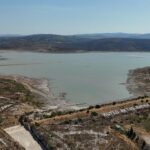 İzmir'deki Tahtalı Barajı'nda su seviyesi kritik seviyeye indi, alternatif çözümler aranıyor 9 tahtali barajinda su seviyesi yuzde 1e dustu f5a76521bab3