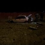 Kütahya'da otomobil takla attı, sürücü yaralandı 4 takla atan otomobil tarlaya uctu 1 yarali d444c2a3a68d