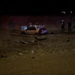 Kütahya'da otomobil takla attı, sürücü yaralandı 3 takla atan otomobil tarlaya uctu 1 yarali dc387693aac8