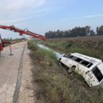 tarim iscilerini tasiyan minibus sulama kanalina devrildi 18 yarali 38e754de1363