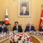 TBMM Başkanı Numan Kurtulmuş, Güney Kore Meclis Başkanı ile önemli bir görüşme gerçekleştirdi 1 tbmm baskani kurtulmus guney kore ulusal meclis baskani won shik ile gorustu 55f5590d0462