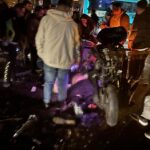 tira arkadan carpan motosikletin surucusu oldu 71f596246793