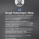 Trabzonspor Başkanı Doğan'dan Yeni Yıl Mesajı: 'Umudumuzu Kaybetmeyelim' 1 trabzonspor kulup baskani ertugrul dogandan yeni yil mesaji b9b514e9e0a8