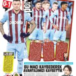 Trabzonspor'un Kupa Hezimeti, Yenilmezlik Serisi Bitiyor 3 trabzonspora kupada sok 25324060ca73