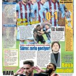 Trabzonspor'un Kupa Hezimeti, Yenilmezlik Serisi Bitiyor 5 trabzonspora kupada sok 87f0f796be66