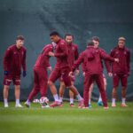 Trabzonspor, Beşiktaş Maçı İçin Antrenmanlarını Aralıksız Devam Ettiriyor 1 trabzonsporda besiktas mesaisi devam ediyor 59607fcf5e44