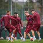 Trabzonspor, Beşiktaş Maçı İçin Antrenmanlarını Aralıksız Devam Ettiriyor 2 trabzonsporda besiktas mesaisi devam ediyor 85b3c8093d33