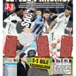 Trabzonspor, Beşiktaş ile İnanılmaz Bir Beraberlik Sona Erdirerek Süper Lig’deki Unvanını Korudu 4 trabzonsporda yenilmezlik serisi d019121ec0c1