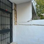 Turgutlu'da İnşaat Çalışmaları Sonrası İki Apartmanda Çatlaklar Oluştu, Tahliye Gerekti 6 turgutludaki tahliye edilen iki binada belediyeden inceleme 3b95a2712df6