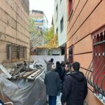 Turgutlu'da İnşaat Çalışmaları Sonrası İki Apartmanda Çatlaklar Oluştu, Tahliye Gerekti 7 turgutludaki tahliye edilen iki binada belediyeden inceleme d03462ebcab7