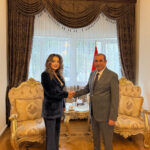 Türkiye ve Irak, Ekonomik İşbirliğini Güçlendirmek Üzere Bir Araya Geldi 1 uluskon baskani atasoy ile irak buyukelcisi majed al lachmawi bir araya geldi 720ea4030ec1