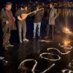 yeni yili yuzeyi buz tutan cildir golunde kaz eti yiyerek karsiladilar 0f4fae0c5ba0