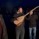 yeni yili yuzeyi buz tutan cildir golunde kaz eti yiyerek karsiladilar 8420e9d156a0