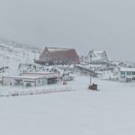 Sivas'ta Yıldız Dağı Kış Sporları Merkezi, Karla Kaplandı 1 yildiz dagi kar yagisiyla beyaza burundu 03d8b1447aa2