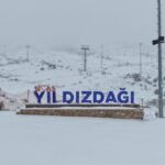 Sivas'ta Yıldız Dağı Kış Sporları Merkezi, Karla Kaplandı 3 yildiz dagi kar yagisiyla beyaza burundu a13d36a9aa88