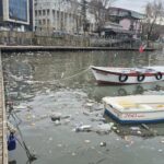 Zonguldak Balıkçıları, Çöplerle Dolu Ağlarla Dönmekte! 4 zonguldakli balikcilarin agina yaklasik 1 ton cop takildi 876946629472