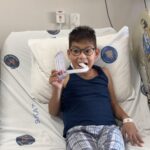 Dedenin Torununa Böbrek Bağışı, Aile Bağlarını Güçlendiriyor! 2 11 yasindaki bekir adini tasidigi dedesinin bobregi ile yasama sarildi 61d623d883eb