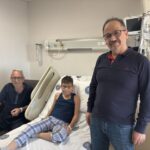 Dedenin Torununa Böbrek Bağışı, Aile Bağlarını Güçlendiriyor! 4 11 yasindaki bekir adini tasidigi dedesinin bobregi ile yasama sarildi 82134ad47fd1