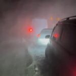 Kop Dağı Geçidi'nde Yoğun Kar Nedeniyle Araçlar Mahsur Kaldı 2 2409 metre rakimli kop dagi gecidi kapandi 2 1b587db3f006