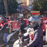 adanada kuryeler kontak kapatip eylem yapti fd922262de08