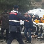 adiyamanda yolcu otobusu ile otomobil carpisti 3 olu 3 yarali 0a44a6405890