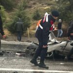 adiyamanda yolcu otobusu ile otomobil carpisti 3 olu 3 yarali 32f22c0ab76b