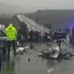 adiyamanda yolcu otobusu ile otomobil carpisti 3 olu 3 yarali ac0d89cee26b