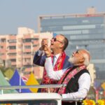 almanya basbakani merz hindistan basbakani modi ile ucurtma festivaline katildi 1b65948b797b